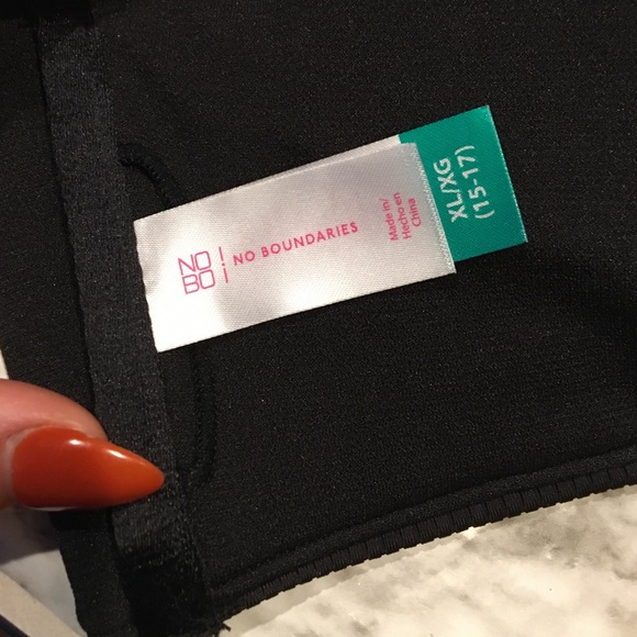 No Boundaries Tie-Front Swim Top - Picture 4 of 5